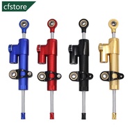 CFSTORE Universal Motorcycle Adjustable Steering Stabilizer Damper 255mm For MT10 MT07 MT09 MT03 CBR