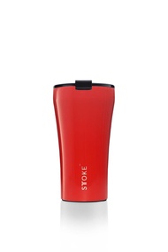 Sttoke Ceramic Cup 12oz_ Crimson Red