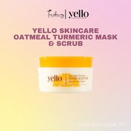 Yello Oatmeal Turmeric Mask Scrub OTMS
