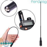JENNIFERDZSG Telescopic Antenna 40cm Durable SMA-F Antenna NA-771 Intercom Supplies High-gain Antenn