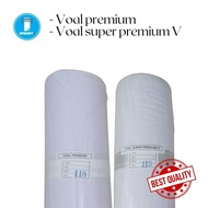 KAIN VOAL PREMIUM VOAL SUPER PREMIUM LEBAR 150 CM