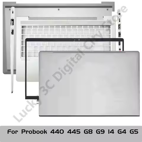 New Laptop Cover For HP Probook 640 445 G8 Laptop LCD Back Cover Screen Bezel Case Palmrest Bottom C