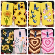 เคสโทรศัพท์สำหรับ Huawei Nova 2i เคส TPU แบบนิ่มลายดอกทานตะวันหัวใจรักน่ารักสำหรับ Huawei Huawei Nova2i เคส