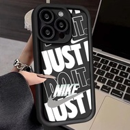 YX128 Case Silicone Casing Nike Just Do It Softcase Casing hp Compatible for Oppo A57 A58 A60 A58 A7