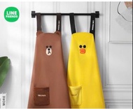 （需預訂）Line friends防水防油卡通圍裙