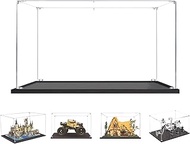 Acrylic Display Case for Lego 76419 42158 43242 Clear Display Case for Hogwarts Castle and Terrain M