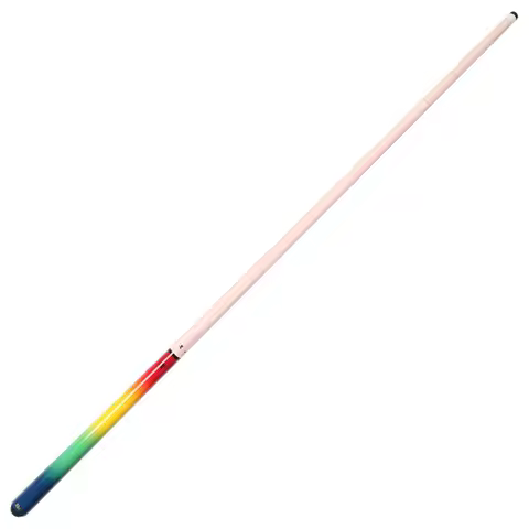 MUSASHI 40" Rainbow Style Jump Jumper Billiard Pool Cue Stick 14mm