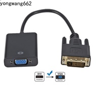 NORYX DVI-D DVI To VGA Adapter, DVI To VGA DVI Input DVI-D DVI To VGA Converter, Simple Operation VG