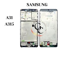 Lcd Frame Samsung A31 A315 Original (Bone Lcd Stand)