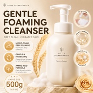 Little Dream Garden Amino Acid Rice Extract Cleansing Mousse Deep Cleanser Hydrating Oil-Control