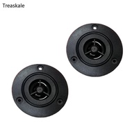 TREA 3inch  Frequency Tweeter Speakers for Bookshelfs Home Theater Superior Sound
