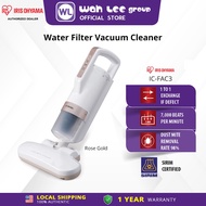 IRIS OHYAMA Dust Mites Vacuum Cleaner Bedsheet Handheld Vibration 7,000 Times/minute IC-FAC3