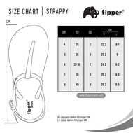 NEW Fipper Strappy For Women, Fipper Sandals Original, Sandals FipperWanita