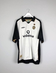 Manchester United 2001/2002 Third Jersey 7 Beckham