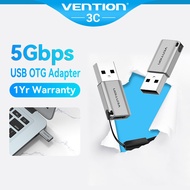 Vention USB 3.2 OTG Adapter Micro USB Type C Adapter Type-C to Micro USB Charger Plug Adapter
