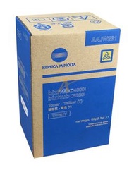 全新Konica Minolta TNP81Y Yellow Toner AAJW231 for bizhub C3300i C4000i 碳粉