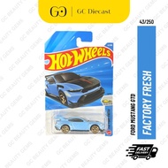 ✨READY STOCK✨ Hot Wheels Ford Mustang GTD | Light Blue | Case B&C 2026