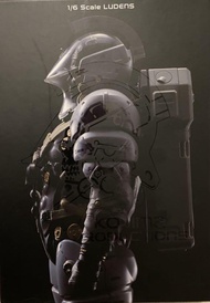 千值練 Ludens  1/6 白色 小島秀夫・死亡擱淺