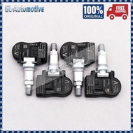 4PCS TPMS 315MHZ 40700-3AN0B Tire Pressure Sensor for Nissan FRONTIER MAXIMA NV200 VERSA 40700-3AN0D