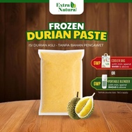 【Frozen】Durian Paste (Kampung / D24 / Musang King) | No Sugar No Preservatives | Extra Natural Froze