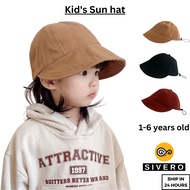 Kids Sun Hat Topi Budak Kids Hat Kids Cap Kids Baby Hat Topi Kanak Kanak Kids Baseball Cap Baby Cap 