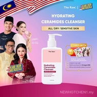 HCC – The Raw. Pencuci Muka Ceramides Penghidratan | Hydrating Ceramides Cleanser 140g / 80g