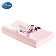 Pillow🍧QM Disney Baby（Disney Baby）Children's Latex Pillow Baby Pillow0-1-3-6Year-Old Natural Baby Shaping Pillow Childli