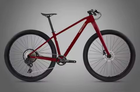 TWITTER bicycle carbon fiber rigid fork thru axle B00ST disc brake 148mm MTB 12S13S/24S carbon fiber