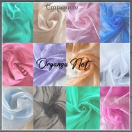 KAIN ORGANZA / BALUT HAMPER / BAKUL BUAH HANTARAN / BAKUL HAMPER / KAIN ORGANZA / HIGH QUALITY PRODU