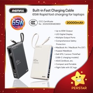 [CCC Certificate] REMAX RPP-87 20000mAh 65W+22.5W Rapid Super Fast Charging for Laptops Power Bank