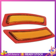 【HOT SALE】 Side Marker Light Front Bumper Reflector 63147203265 63147203266 Car for     5 Series 528
