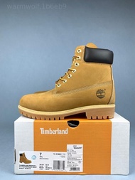 Timberland 踢不爛經典款黃色高幫鞋 男女款（男7孔/女6孔）