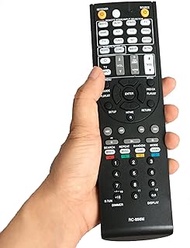 Replacement Remote Control RC-898M Compatible for Onkyo AV Receiver TX-NR646 TX-NR747 TX-NR545