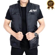 Rompi Murah Pria Parasut REII / Jaket Rompi Outdoor Pria Dewasa Terbaru /Outdoor Rompi Body VestTren