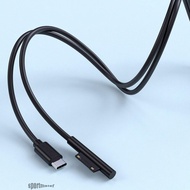 Fast Charging USB Type-C Power Supply Charger Adapter for Microsoft Surface Pro 7 3 4 5 6 15V 3A PD 