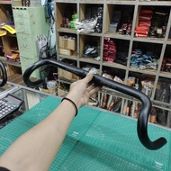 HANDLEBAR DROPBAR STRUMMER AEROFLOW - STANG BALAP STRUMMER AERO FLARE GRAVEL - bicycle storeku