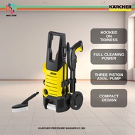 [FREE Car Shampoo + Hose] Karcher K2.360 K2 Series High Pressure Washer 120 bar