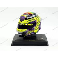 F1 Helmet Model 1: 5 Spark Hamilton 2024 Spain Station Season Army Helmet Model Hamilton 2024 Helmet