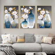 Sofa Entrance Bedside Bedroom Painting Flower Decoration Painting Background Wall Entrance Mural Vas