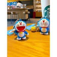 [SG Stock] Genuine Doraemon Keychains Bag Charm Cute Christmas New Year Gift