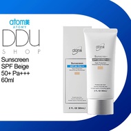 Atomy / Sunscreen SPF 50+ Pa+++ 60ml / Beige / White