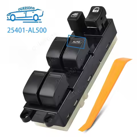 25401-AL500 for Nissan Patrol Almera Sentra Sunny Bluebird Front Right Side Electric Power Window Sw