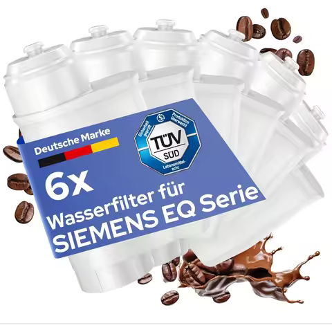 Water Filters Suitable for Brita Intenza for Siemens EQ Series for EQ6, EQ9, EQ500 & EQ700 Fully Aut