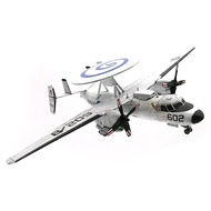 1/72 USA E-2C Hawkeye Amaran Awal Model Pemasangan Pesawat Hadiah Budak Tentera DIY