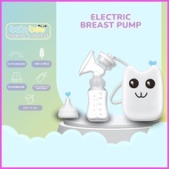 ✲ ☪ ✆ Babybee Electric Breast Pump Portable and Compact with USB Port 288 BPA Free Automatic Breast