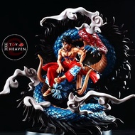 🔥ANIME FIGURE🔥ONE PIECE WANO LUFFY KAIDO DRAGON  COLA GK COPY RESIN FIGURE 可乐路飞 和之国 手办🔥✨