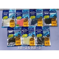 CULTIVA TASTY WORM ROCK 'N BAIT ( RB 2 & RB 3 )