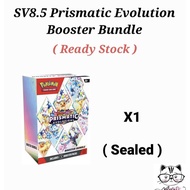 Pokemon Card TCG: SV8.5 Prismatic booster Bundle X1 (Ready Stock) Eevee evolution