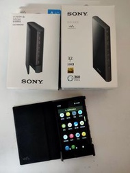 Sony NW-A306 國行版 附贈原廠皮套 隨身聽 無損音樂串流播放器