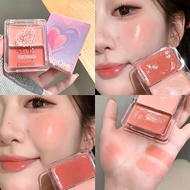 2 In 1 Blush Cream Finish Creamy Texture Long Lasting For Cheeks And Eyes Makeup R5p3